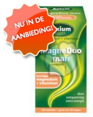 Axium MagneDuo Man 120 tabletten Axium MagneDuo Man 120 tabletten